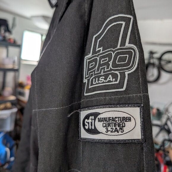 Pro 1 Double Layer Nomex 3-2A/5 Jacket w/D-Rings - Picture 4 of 5